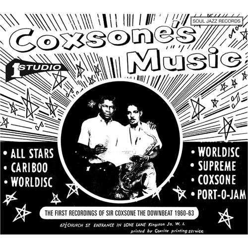 Diverse Artister / "Sir Coxsone" Dodd Coxsone's Music - Record A (2LP) 